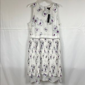 NWT Banana Republic floral dress size 12